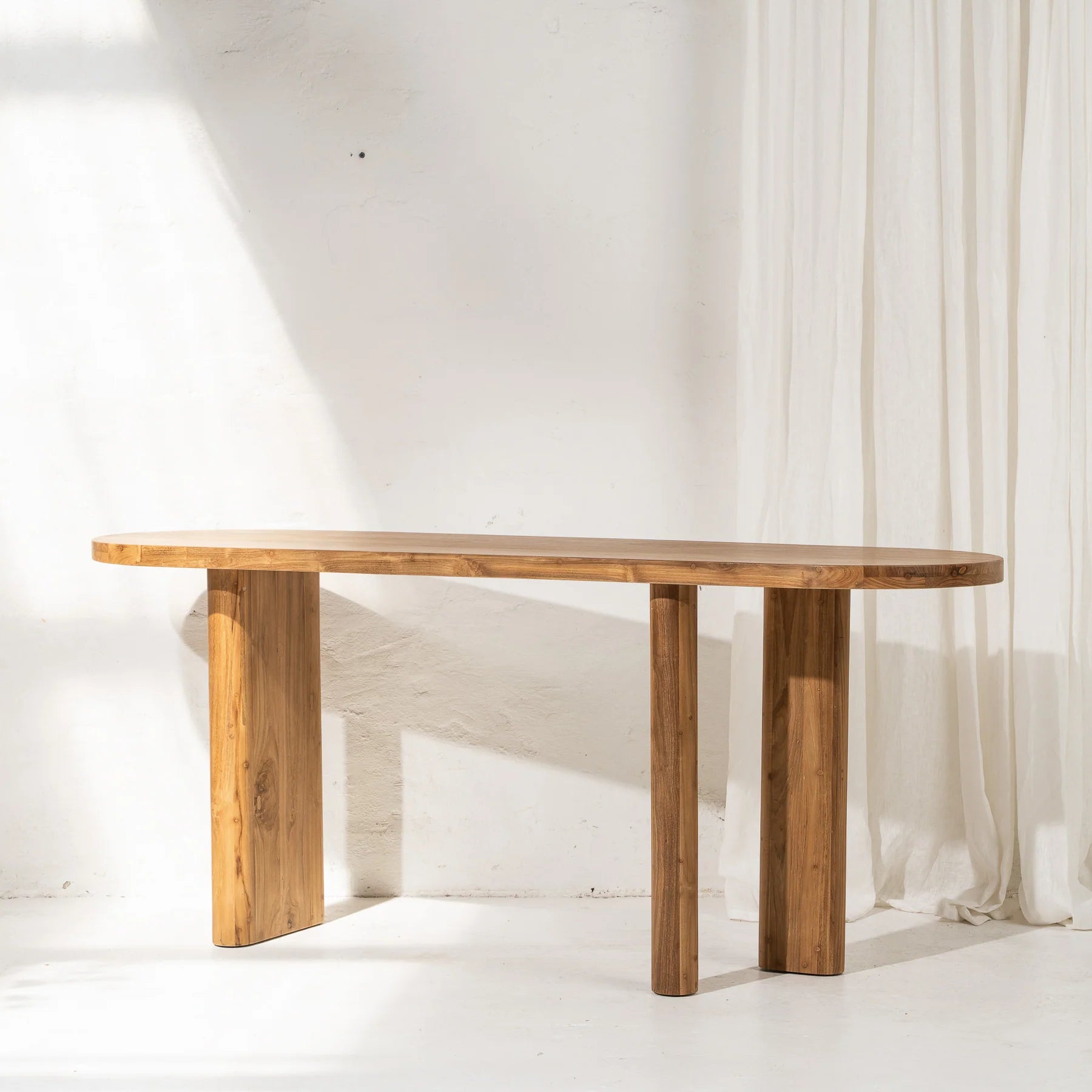 Edra Sculptural Console - Natural