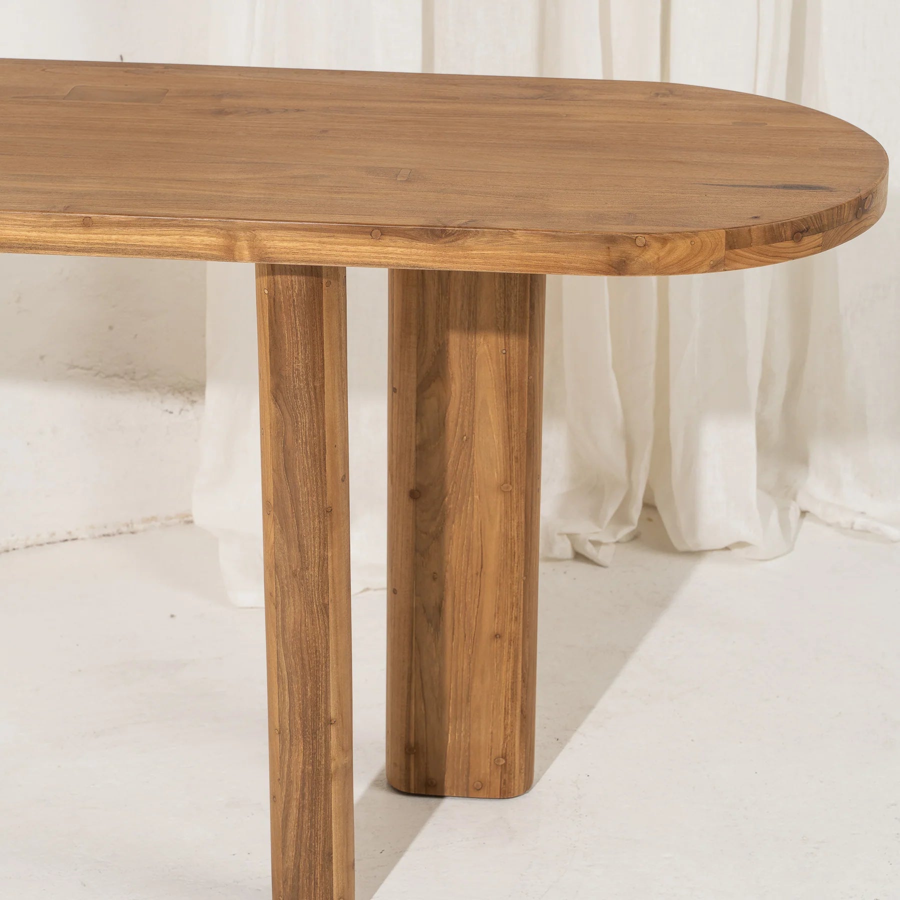 Edra Sculptural Console - Natural