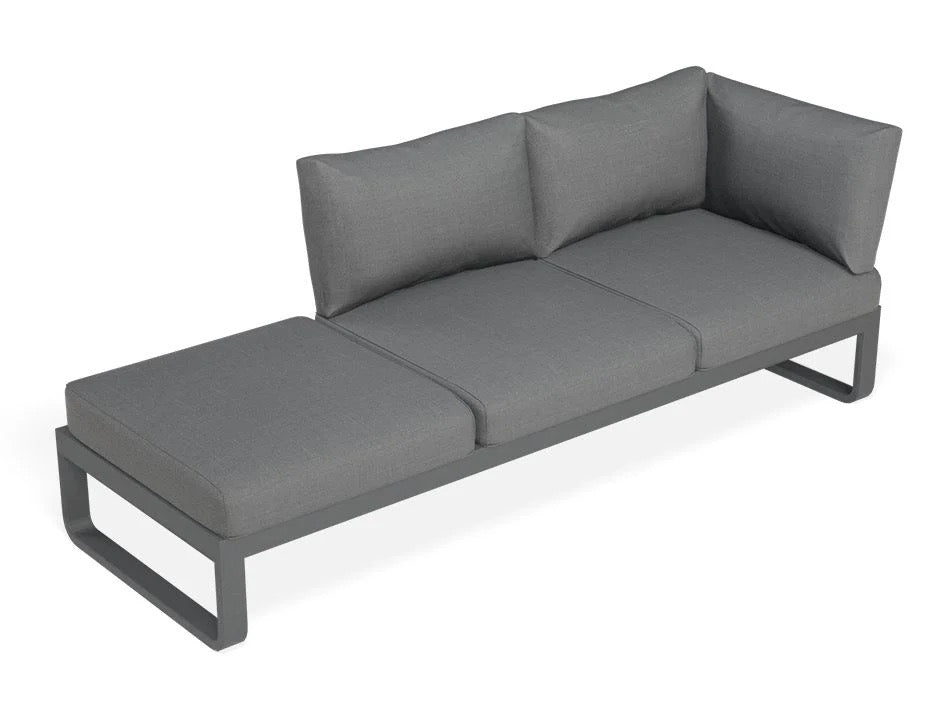 Fino Modular Outdoor Sofa Configuration C