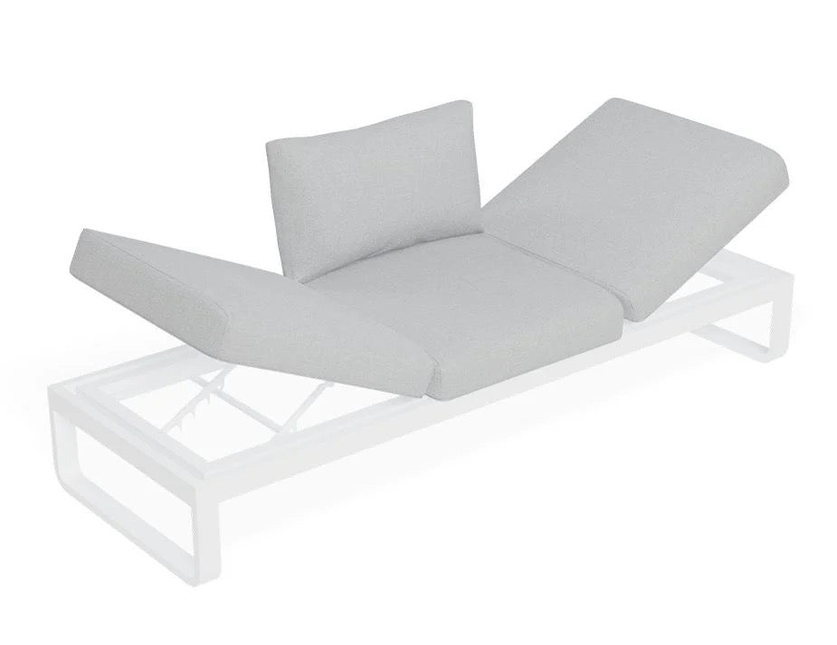 Fino Outdoor 3 Seater Sun Lounge