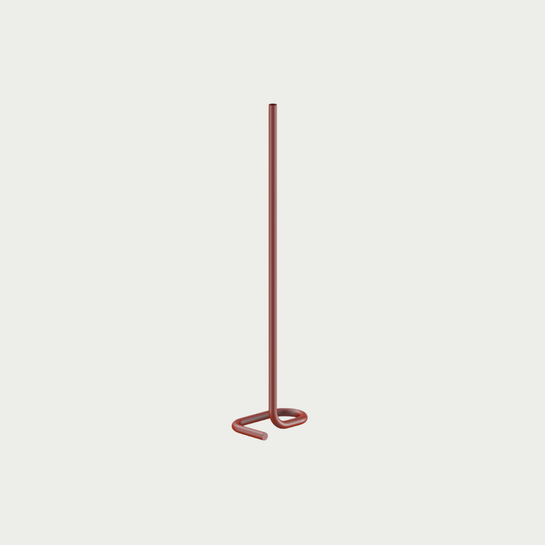 floor standing candle holder