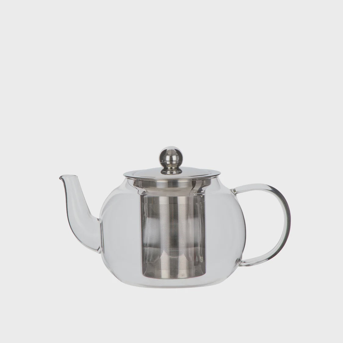 Glass Teapot With Infuser