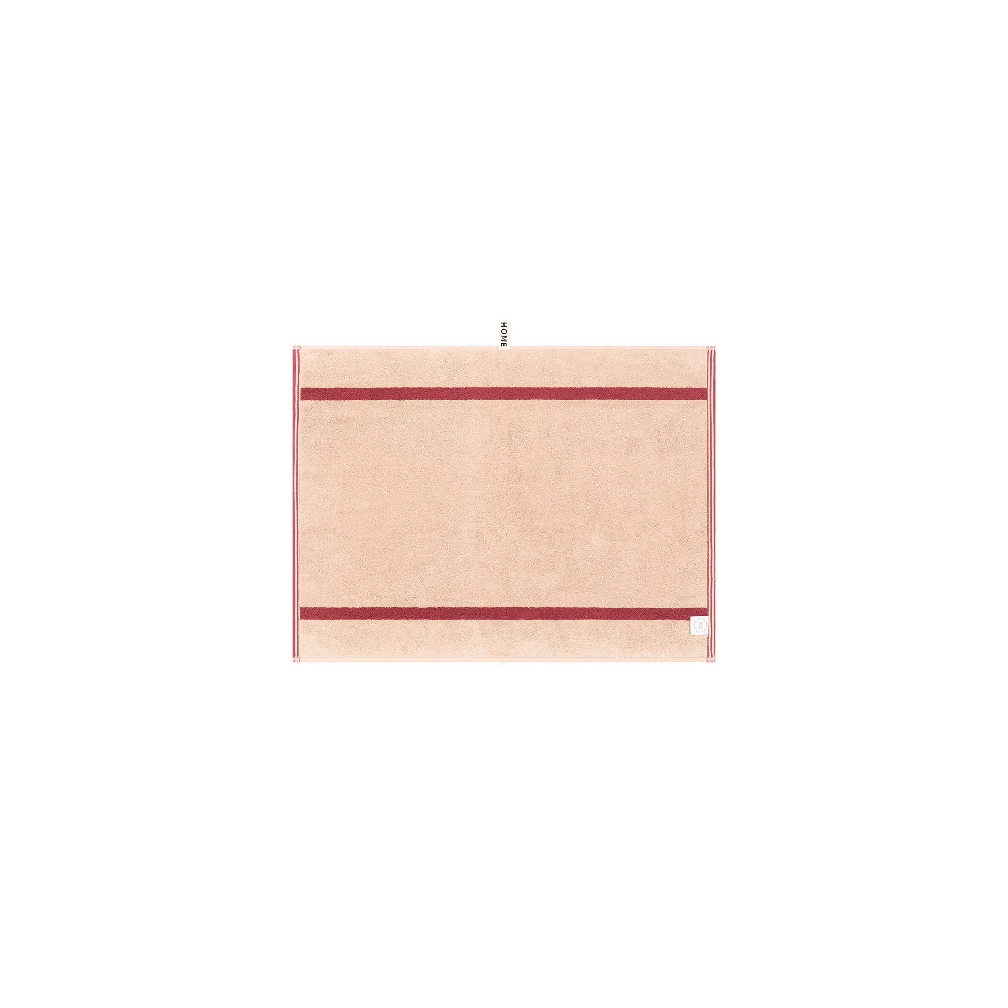 Ruby/Almond Blush Towel Range