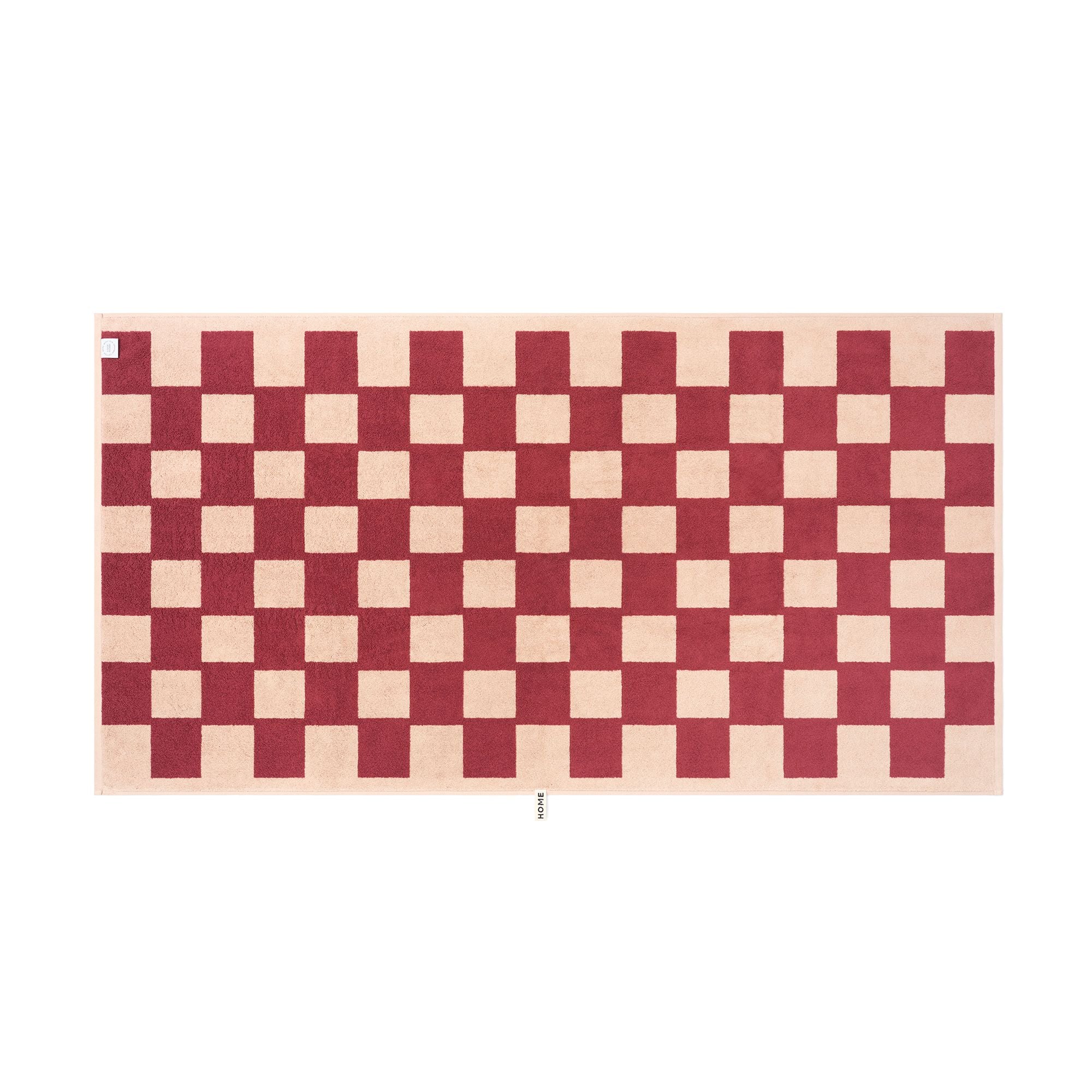 Ruby/Almond Blush Towel Range