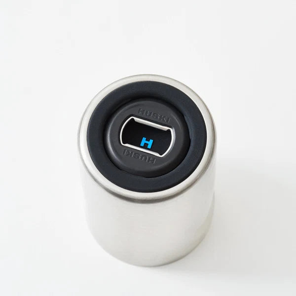bottle opener at the base of the beer cooler