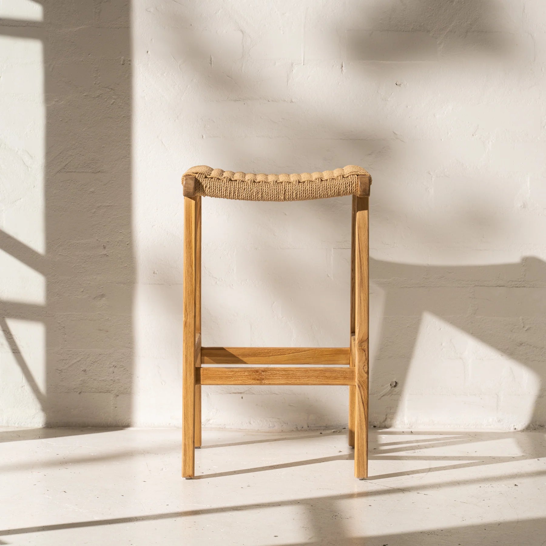 Ida Woven Bar Stool