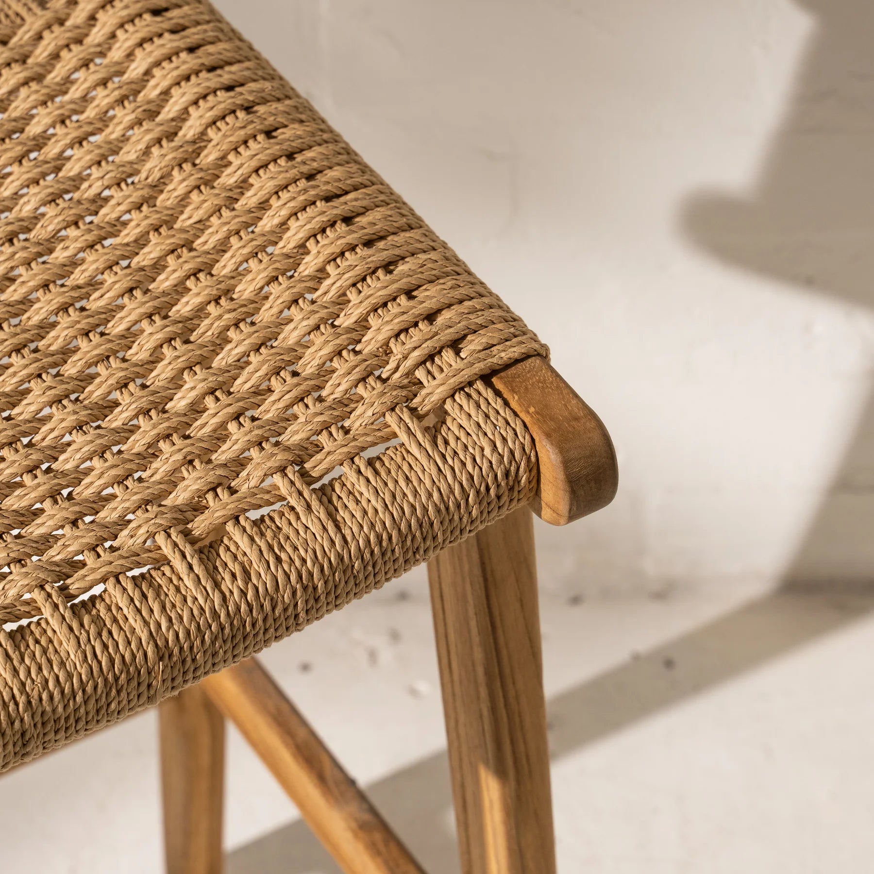 Ida Woven Bar Stool