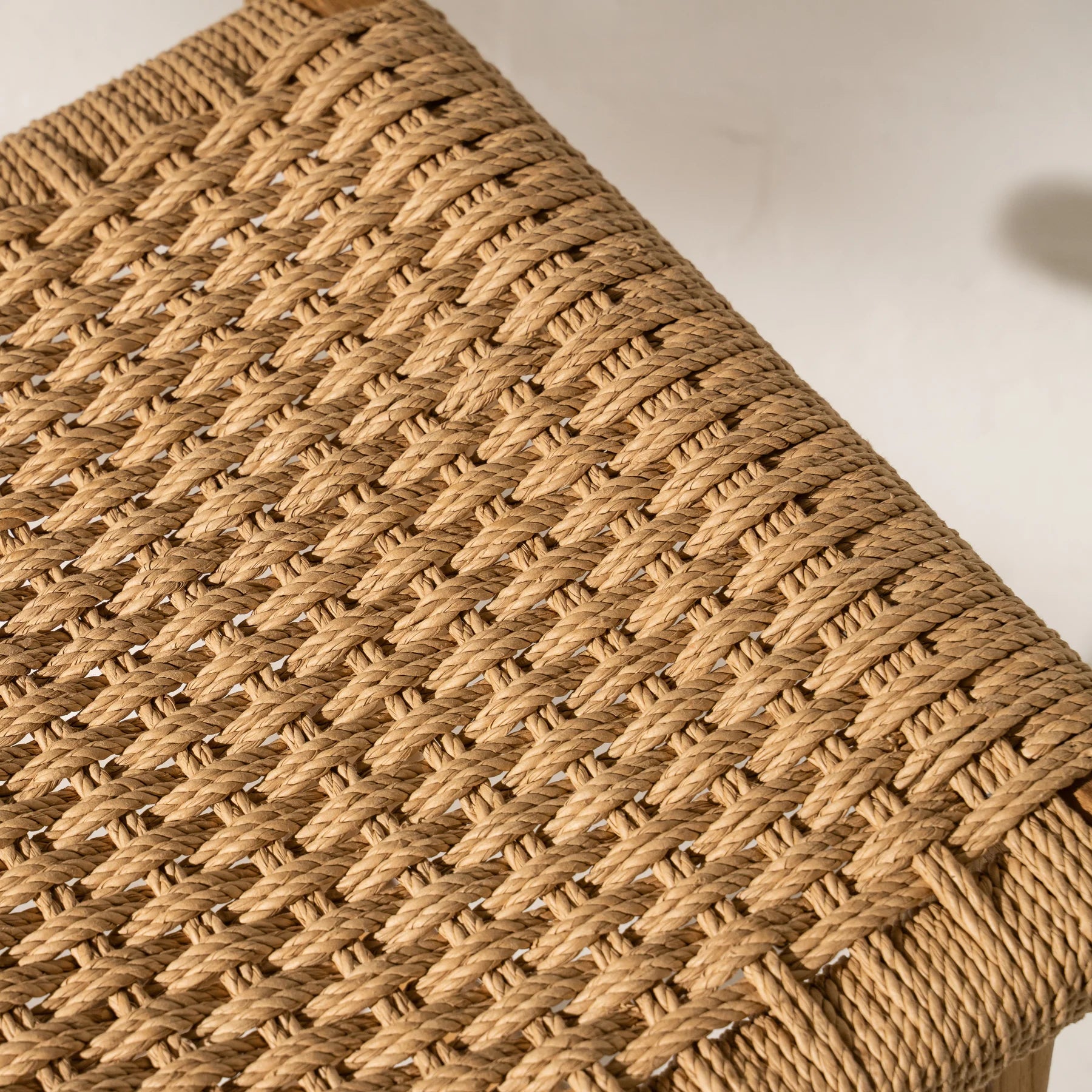 Ida Woven Bar Stool