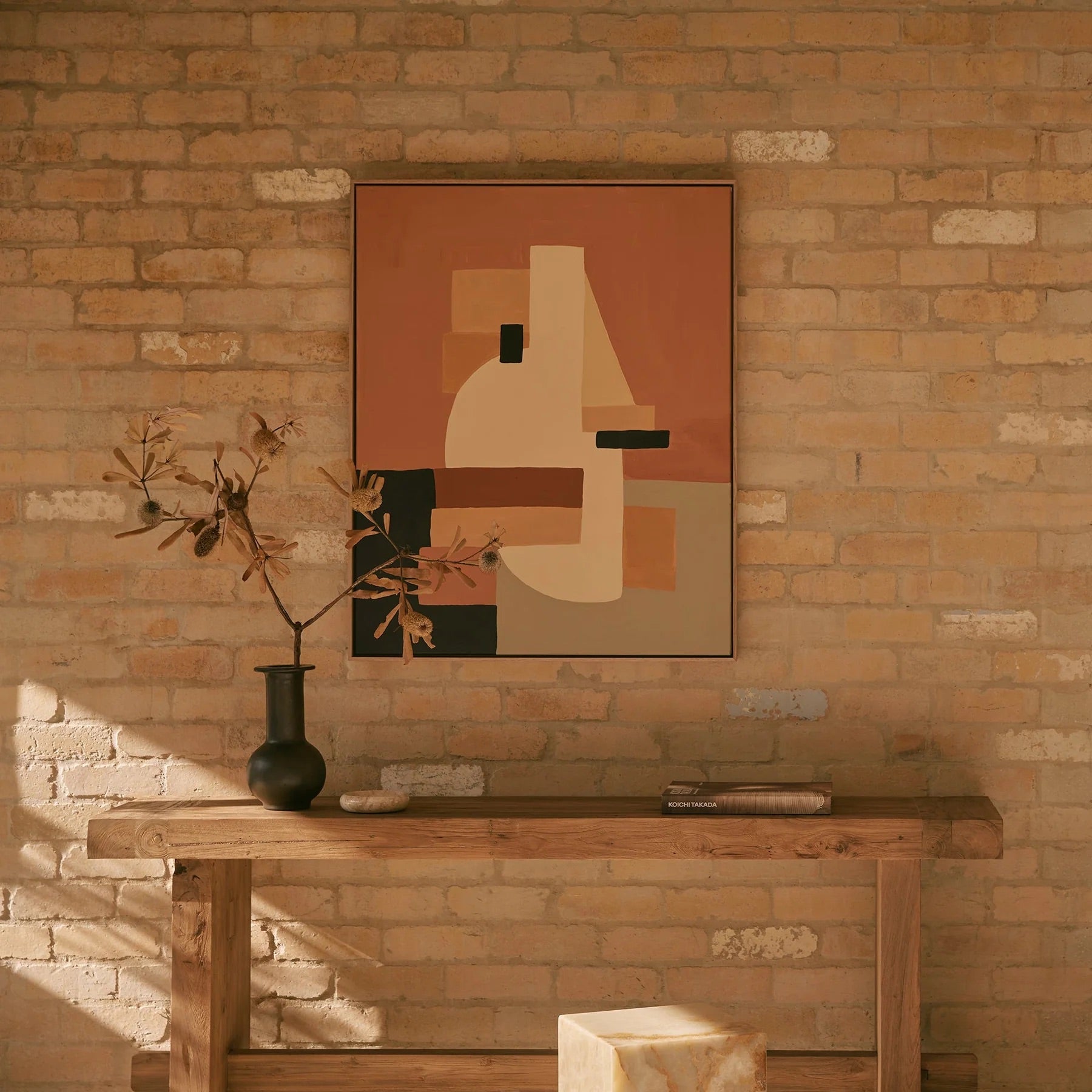 Yashar Rustic Console