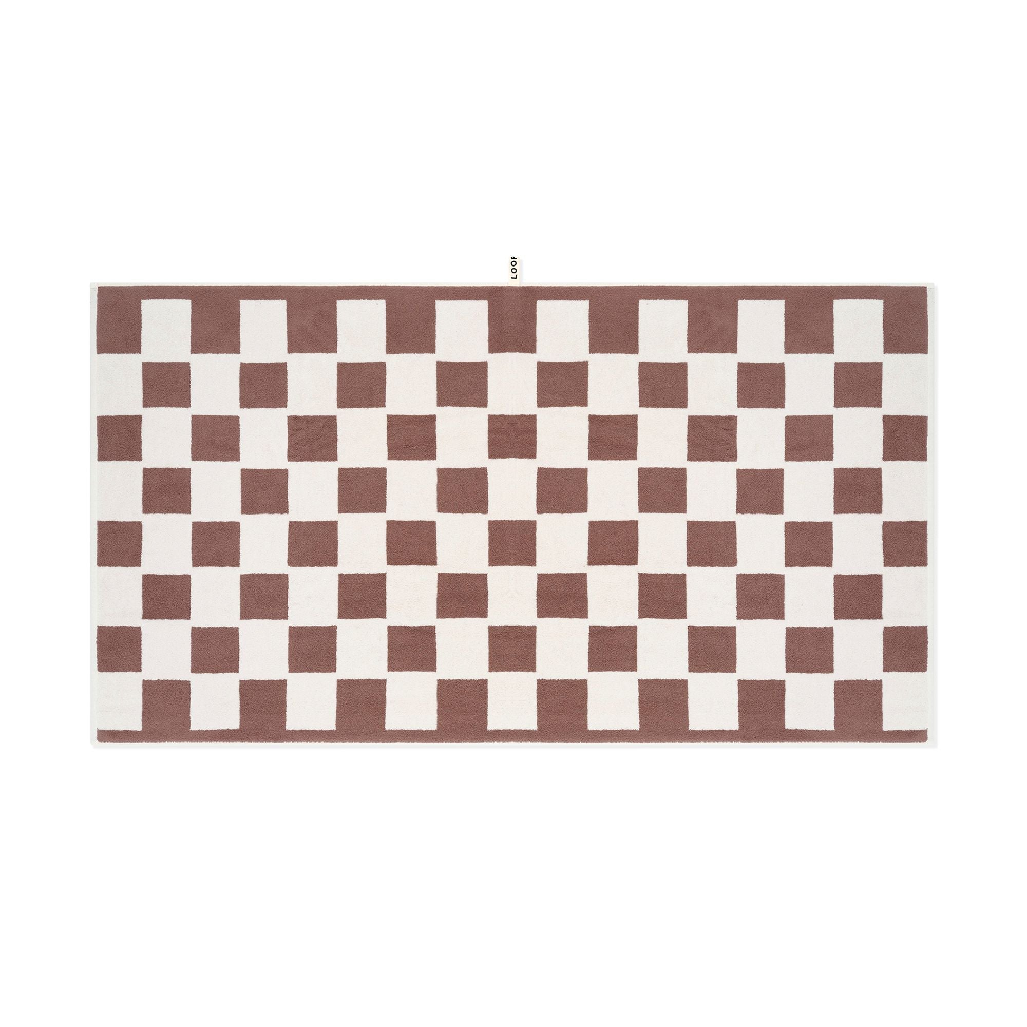 Coffee/Ivory Towel Range