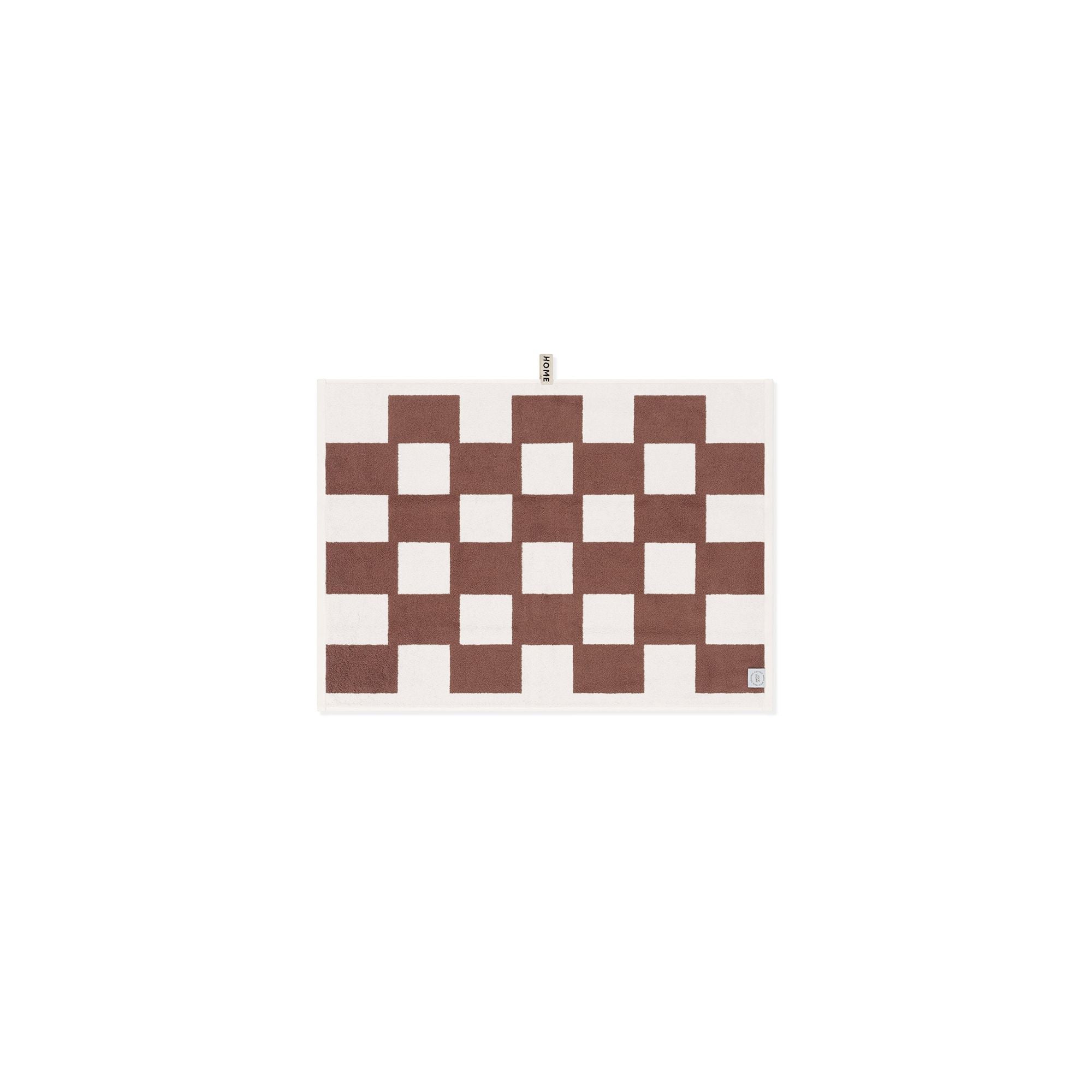 Coffee/Ivory Towel Range