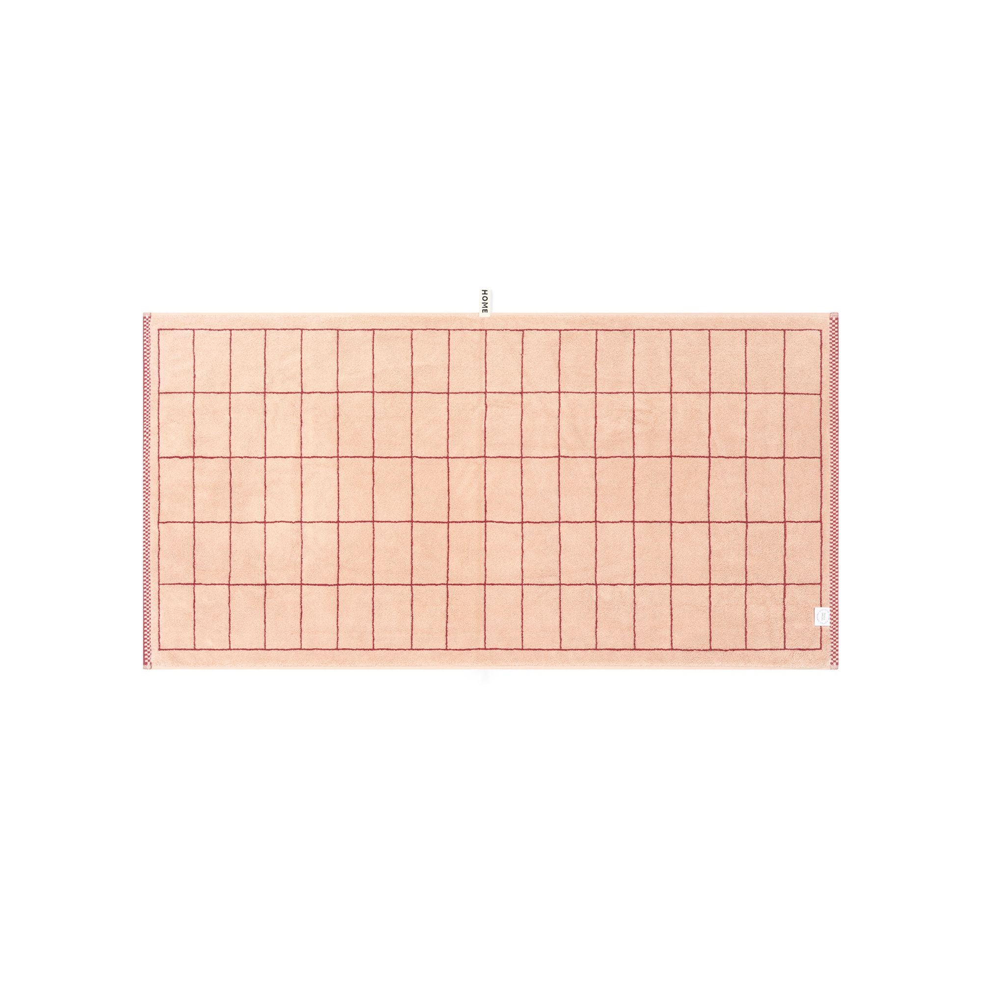 Ruby/Almond Blush Towel Range