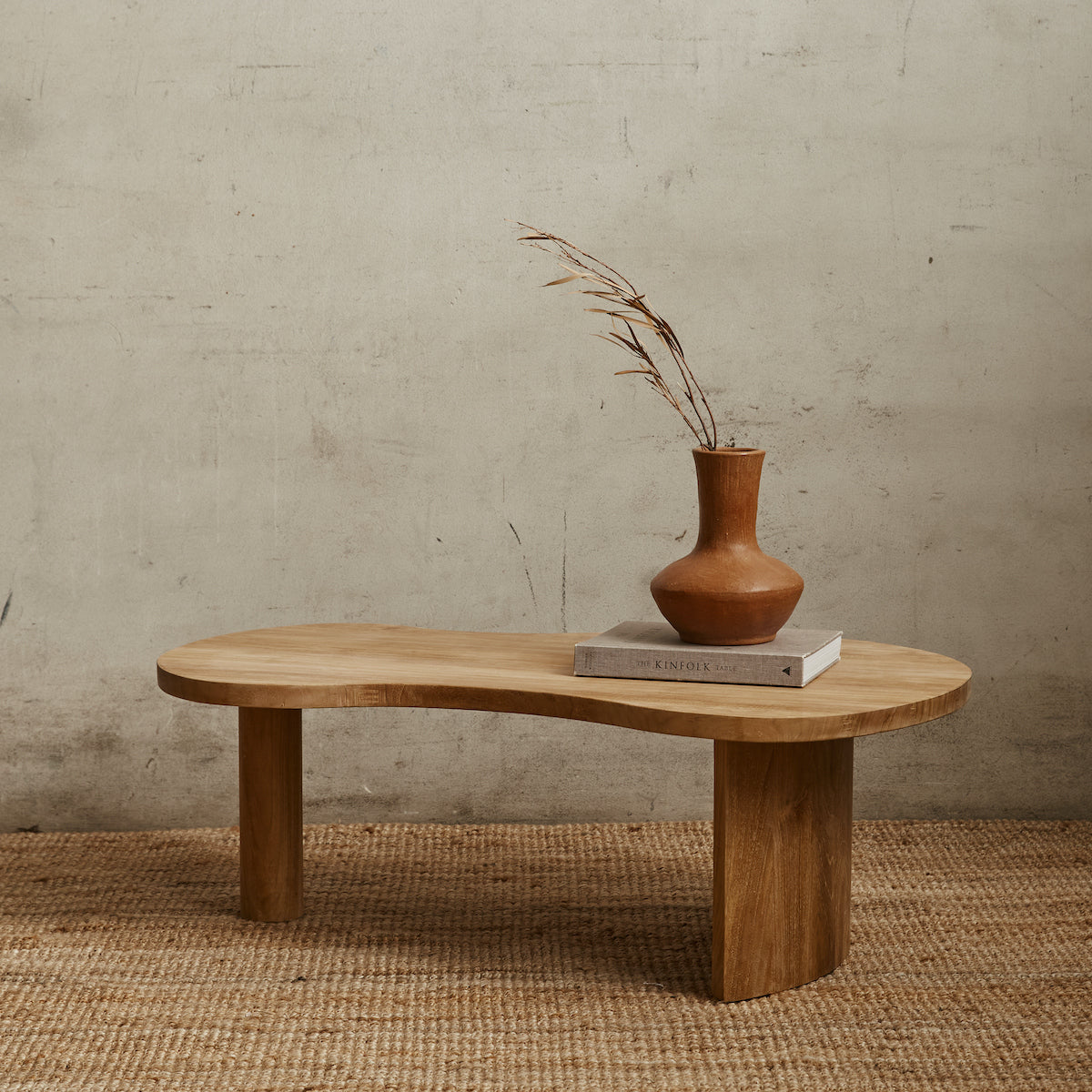 Solomon Curved Table