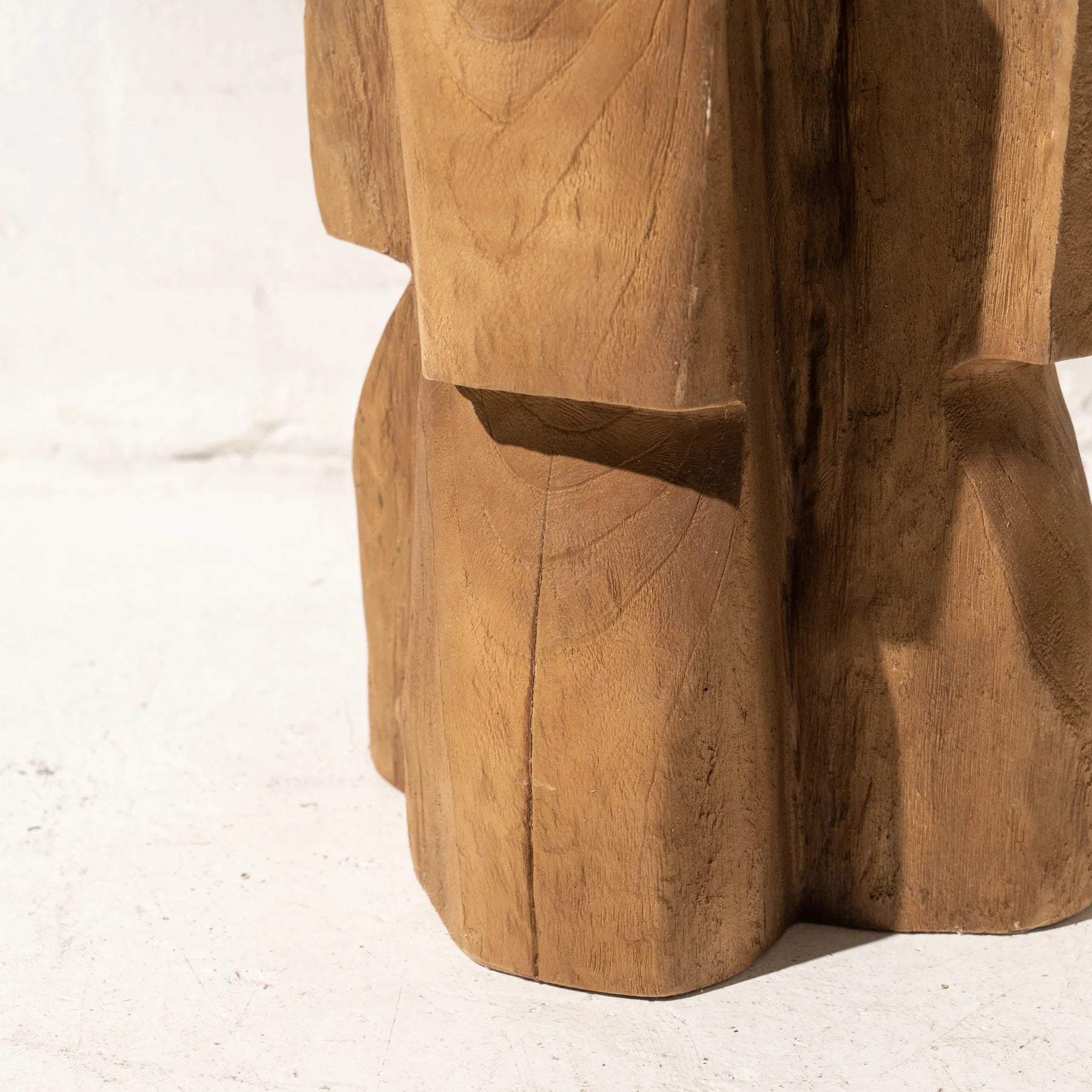 Maia Bulb Tree Stump Stool