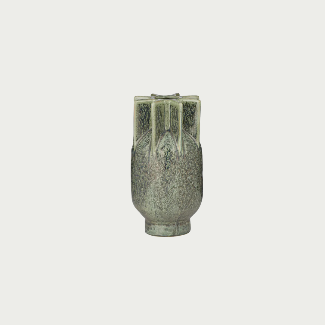 green spec vase