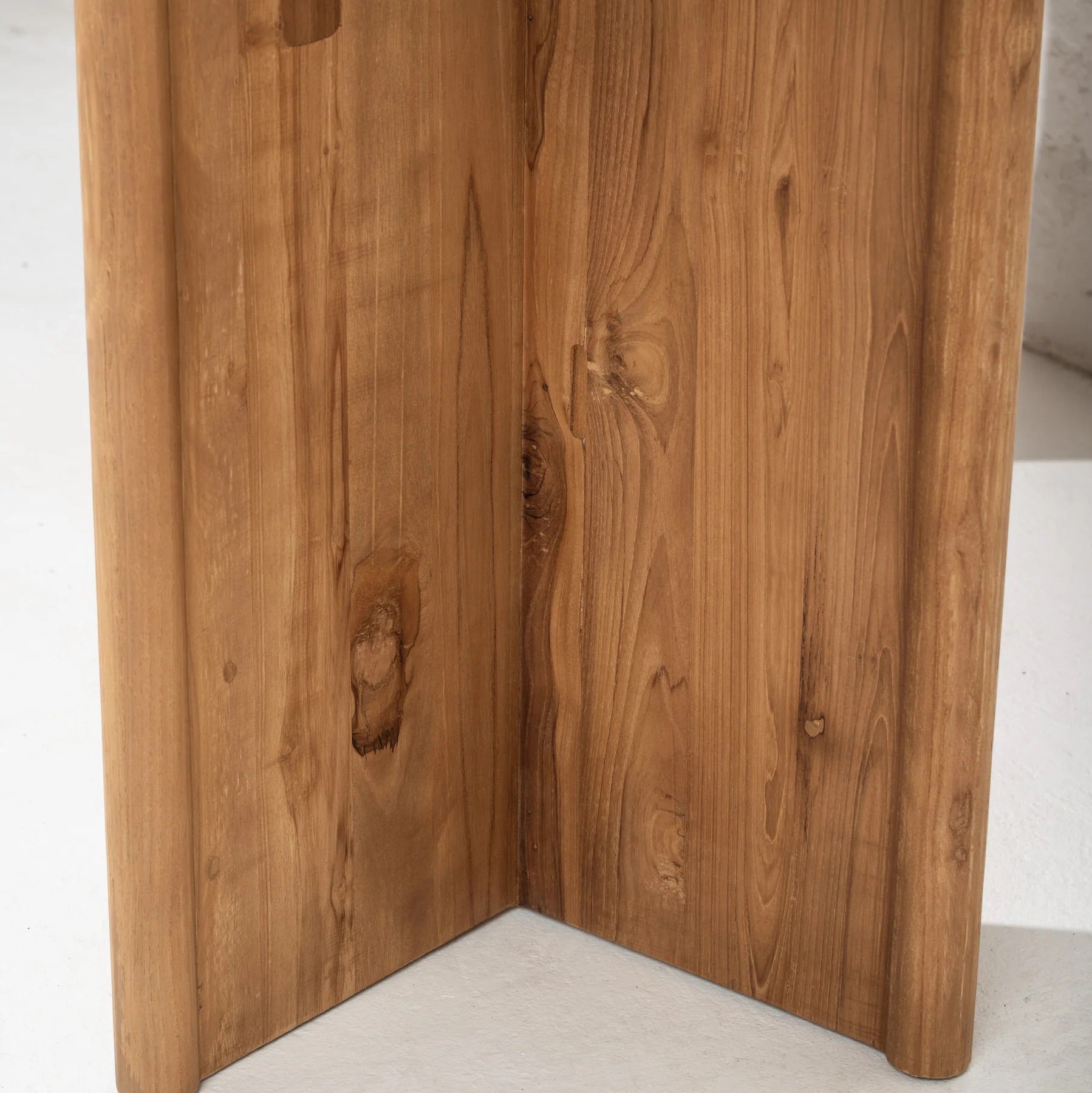 Otto Rounded End Console Table