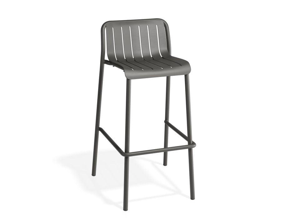 Luma Outdoor High Bar Stool