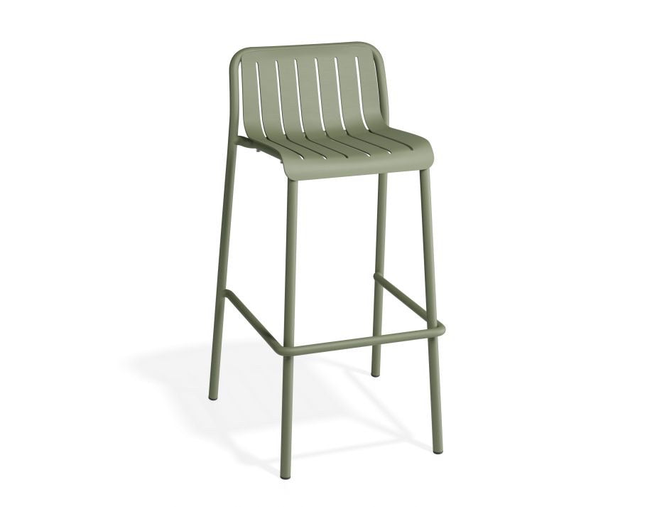 Luma Outdoor High Bar Stool