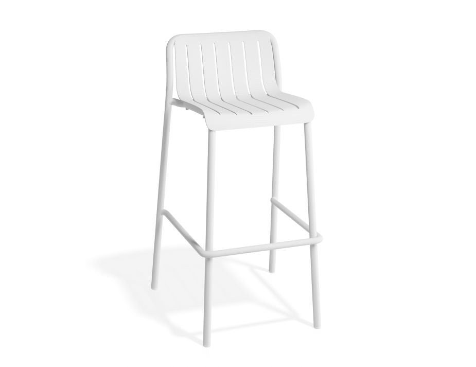 Luma Outdoor High Bar Stool
