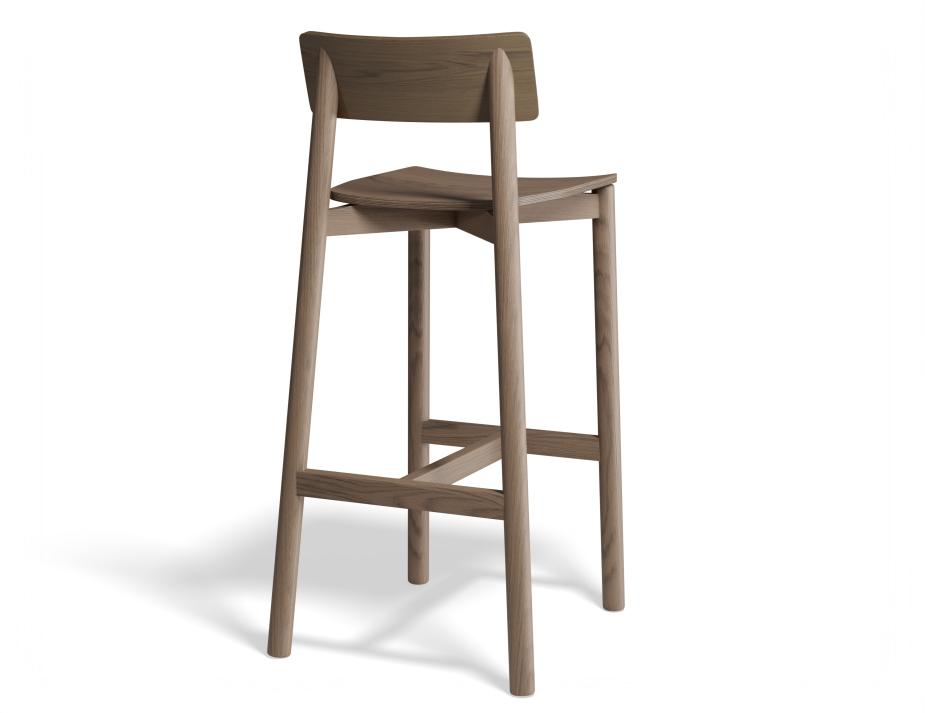 Andi Stool With Back