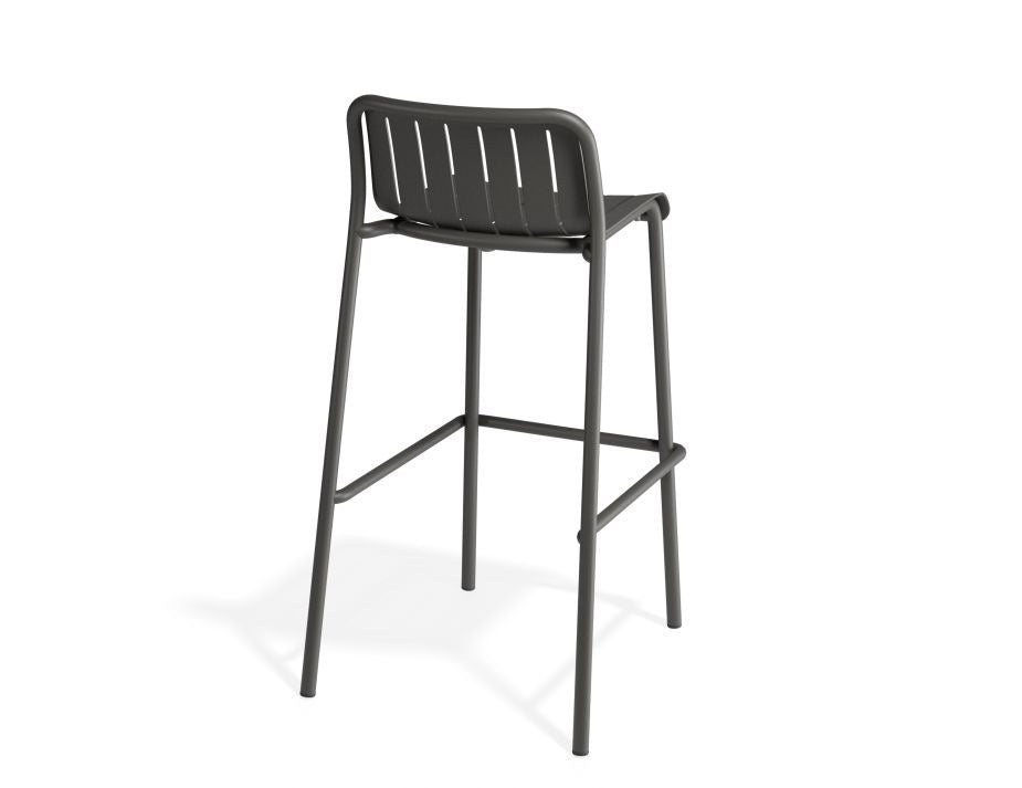 Luma Outdoor High Bar Stool