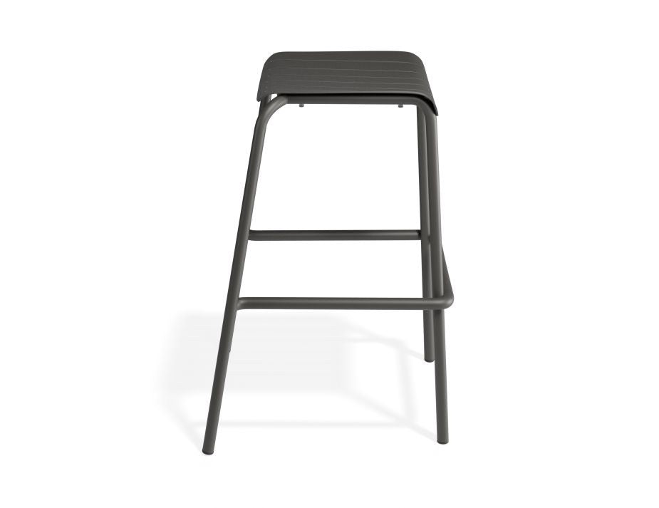 Luma Outdoor Backless Bar Stool