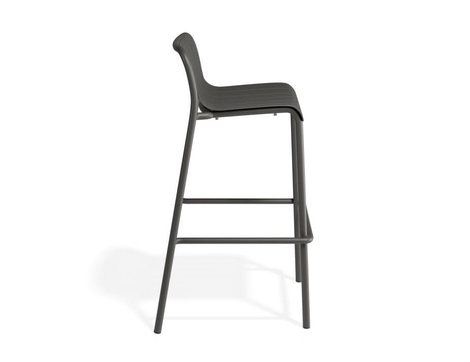 Luma Outdoor High Bar Stool