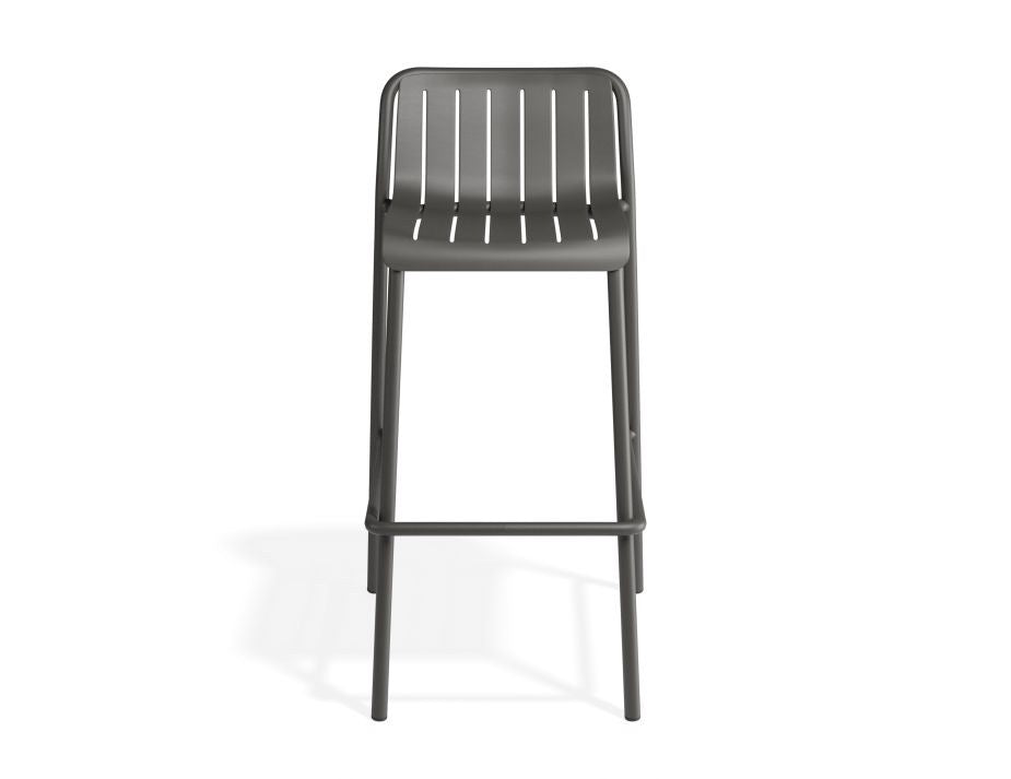 Luma Outdoor High Bar Stool