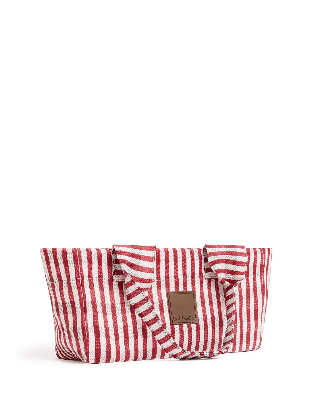 recycled nylon tote eau bag 