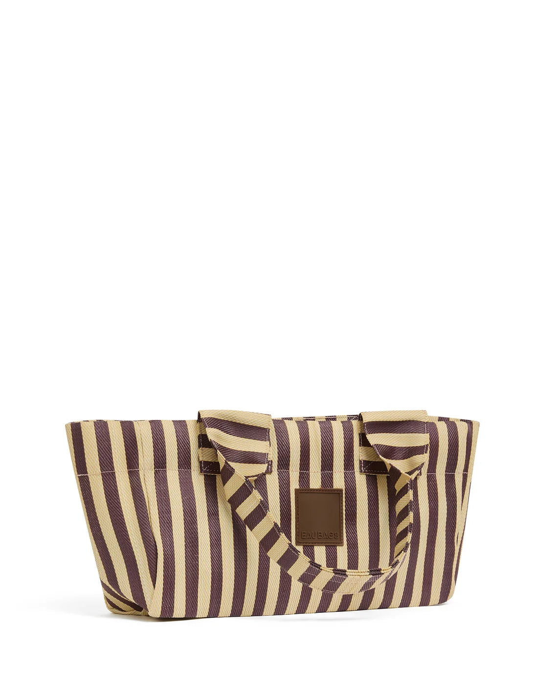 recycled nylon tote eau bag colour 64