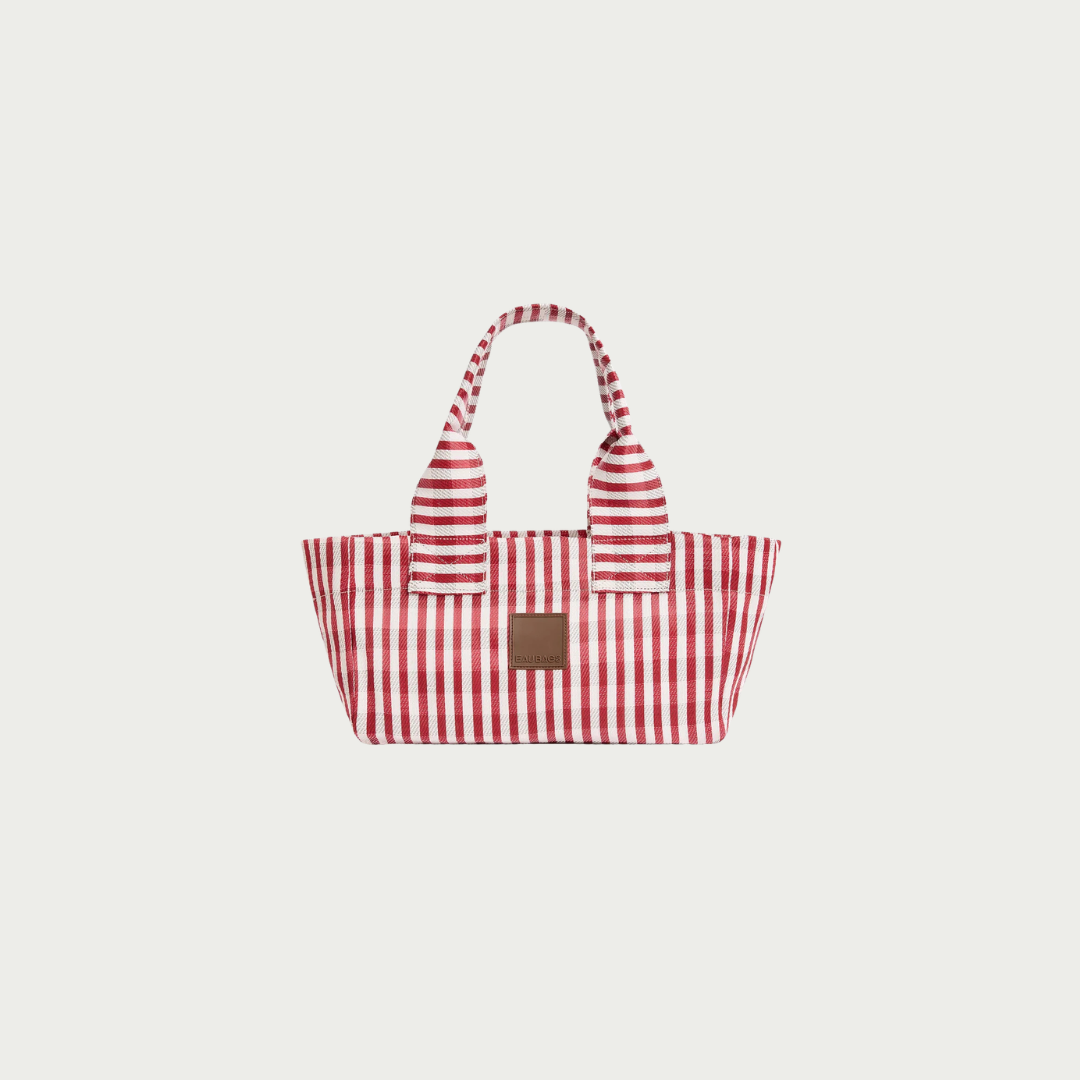 rouge eau east-west tote bag 