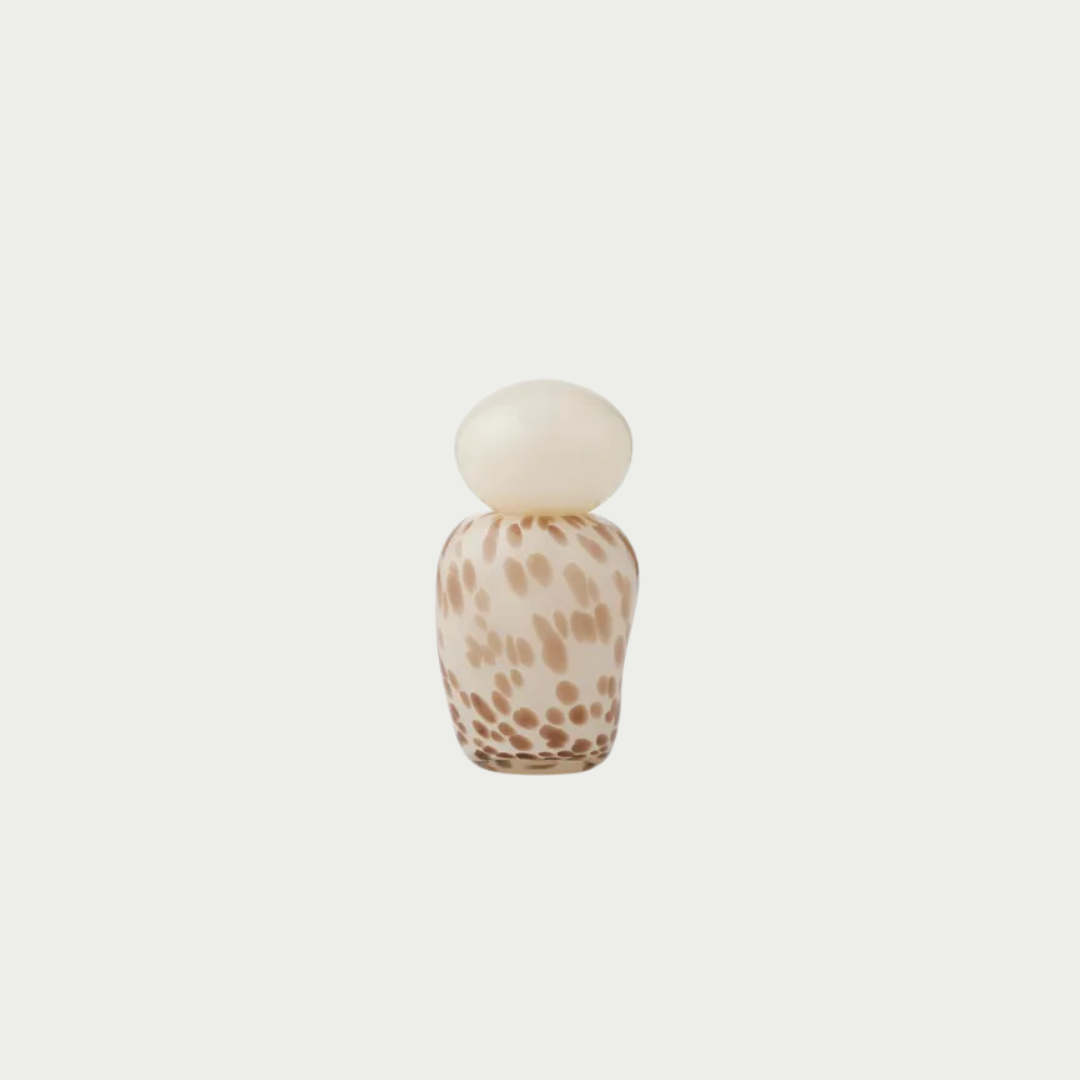 Beige colour swatch on a white background