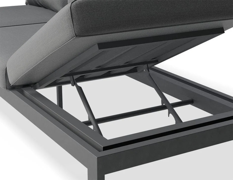 Fino Modular Outdoor Sofa Configuration E