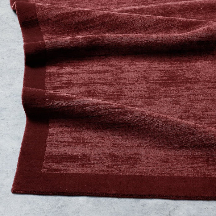 Tait Rug - Dark Cherry