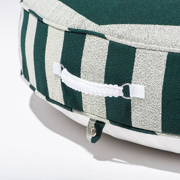 terry green canvas pool float