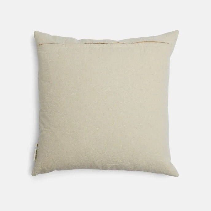 Wanderful Cushion - Hessian/Natural Stripe 60x60cm