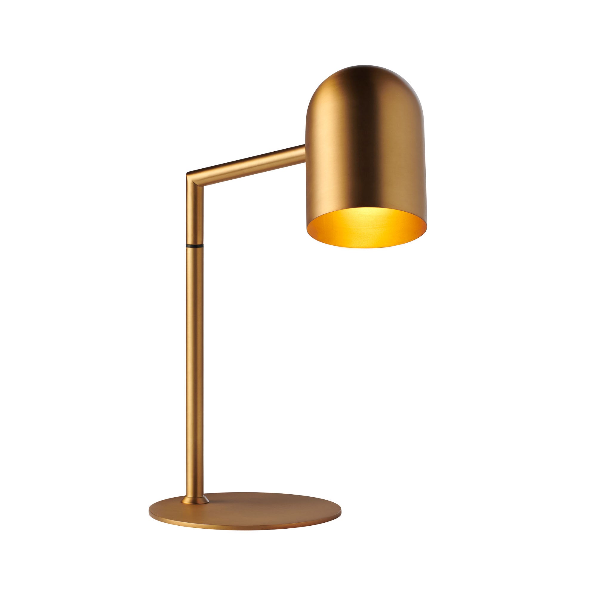 Pia Desk Lamp - Brass