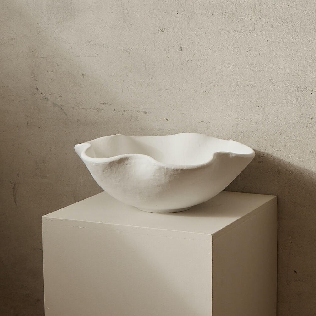 Clementine Bowl - White Large