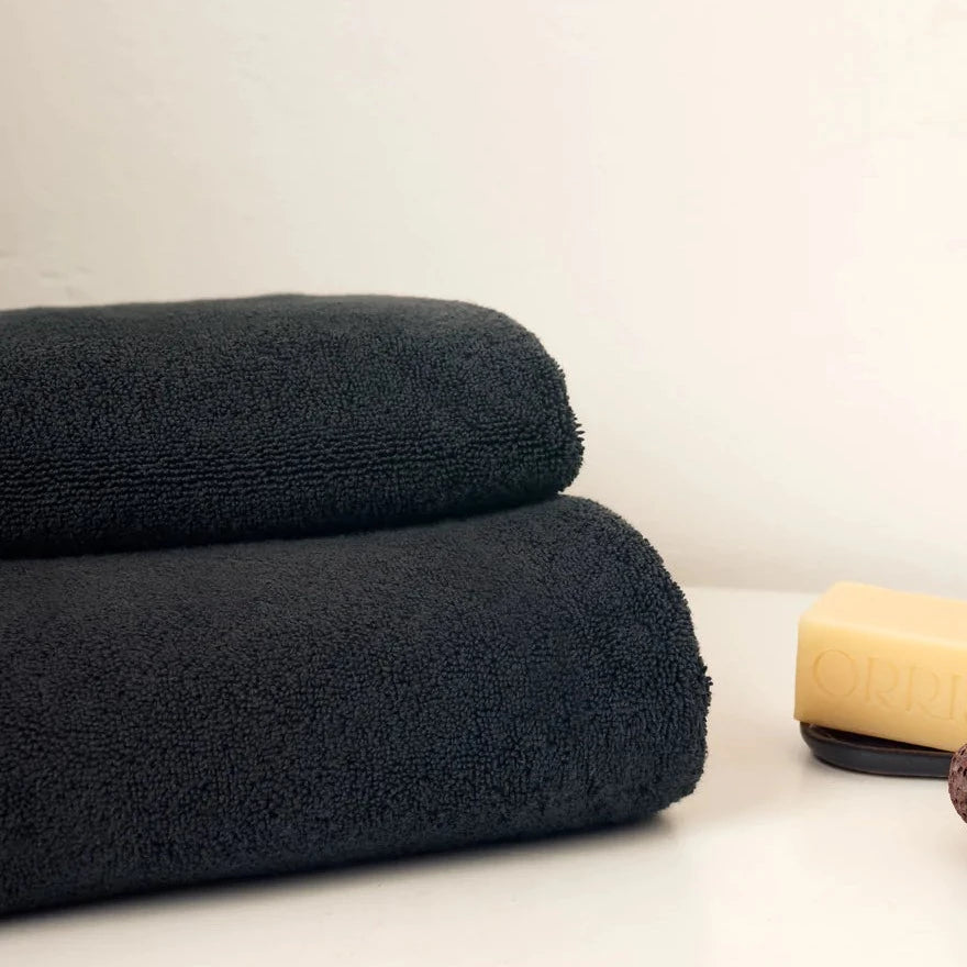 Hommey Towel - Charcoal