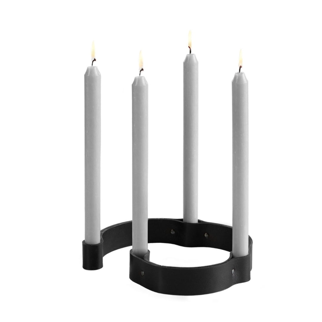 Belt for Candles Holder - Black