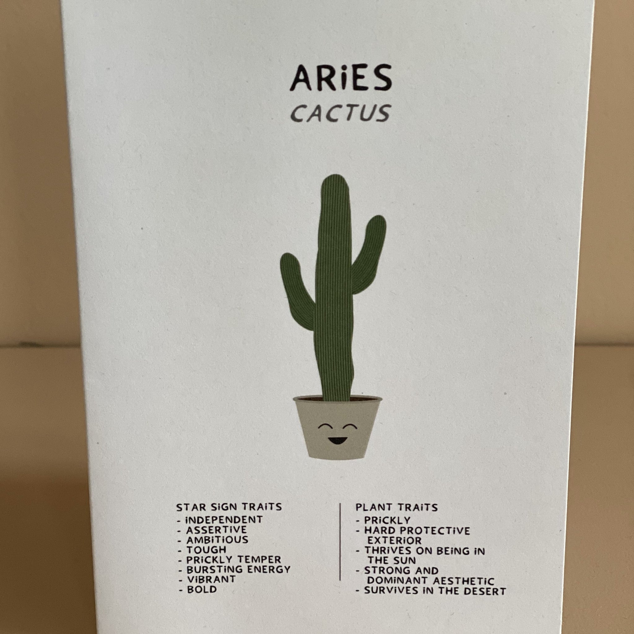 Plant x Zodiac Aries Gift Card