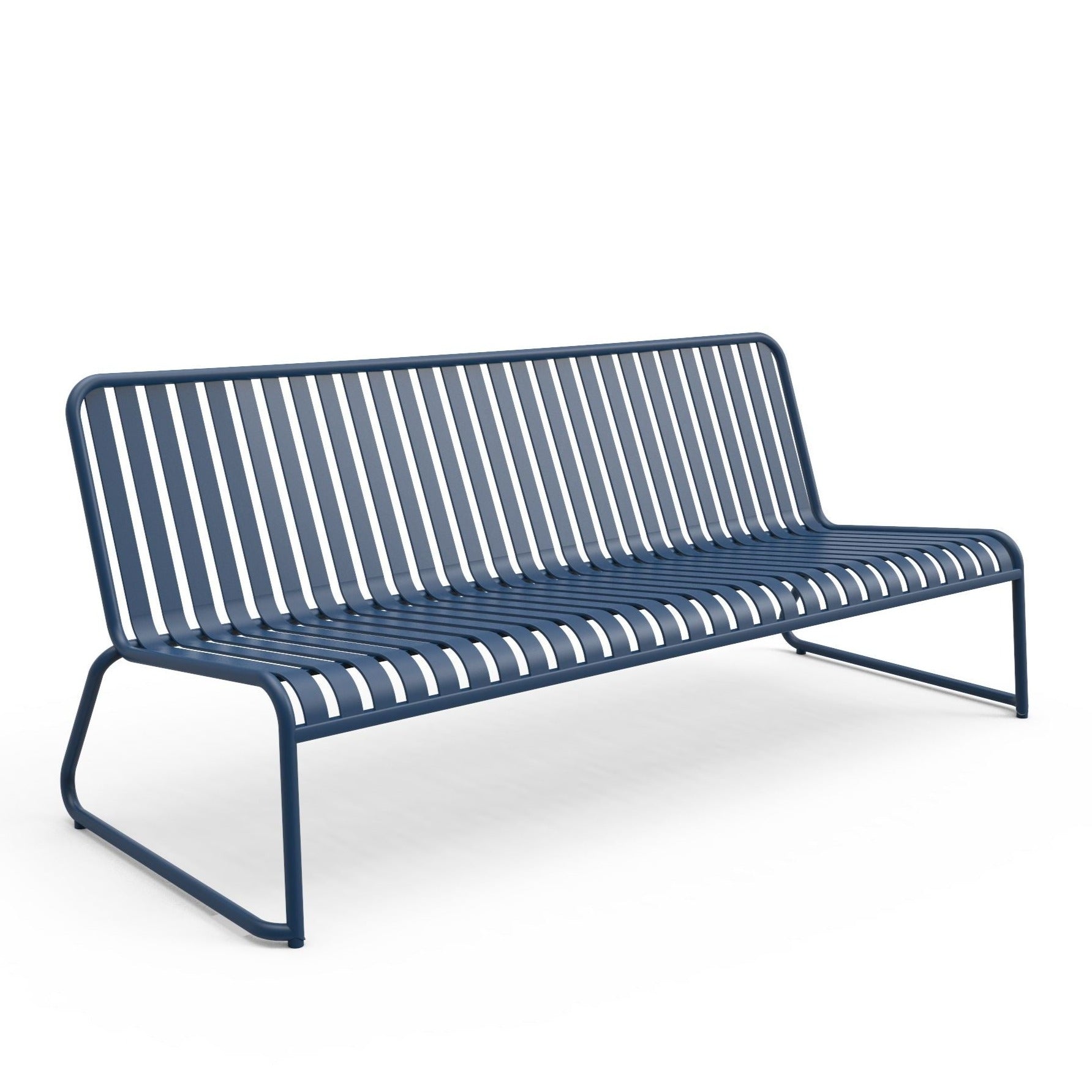 Blue  3 seater outdoor Brighton lounge by Zaneti 