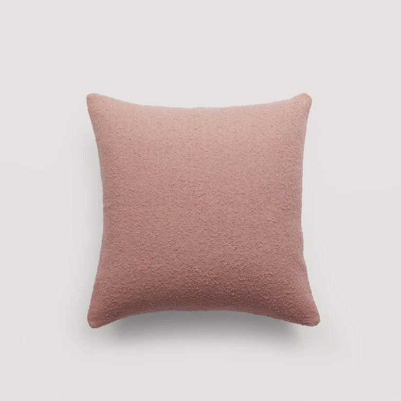 Boucle Cushions - Blush