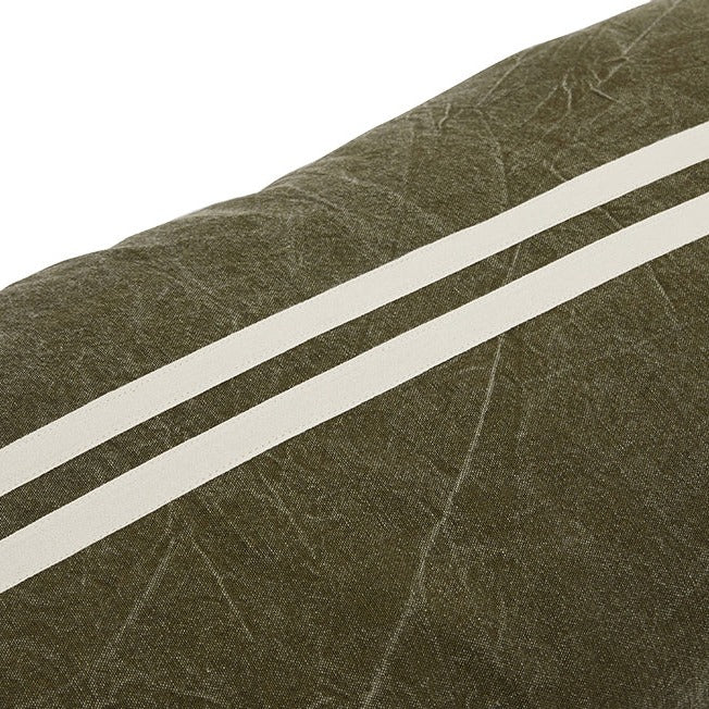 Wanderful Cushion -Dark Shadow/Natural 90x48cm