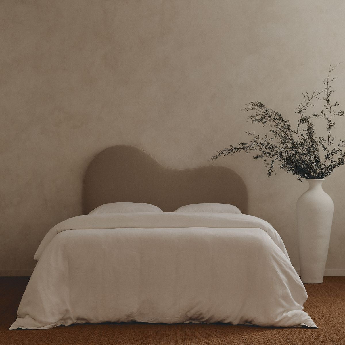 Curved Bed Head