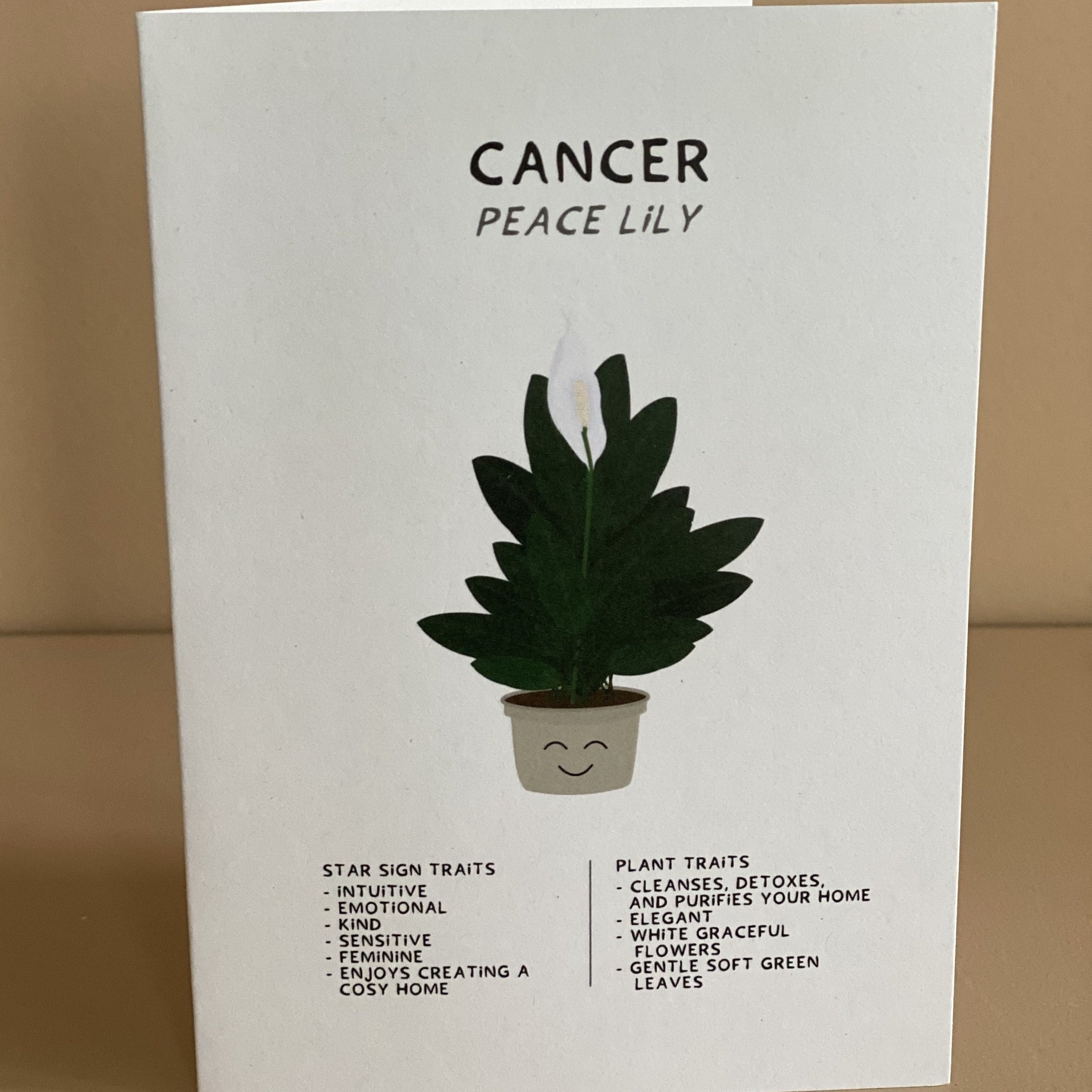 Plant x Zodiac Cancer Gift Card