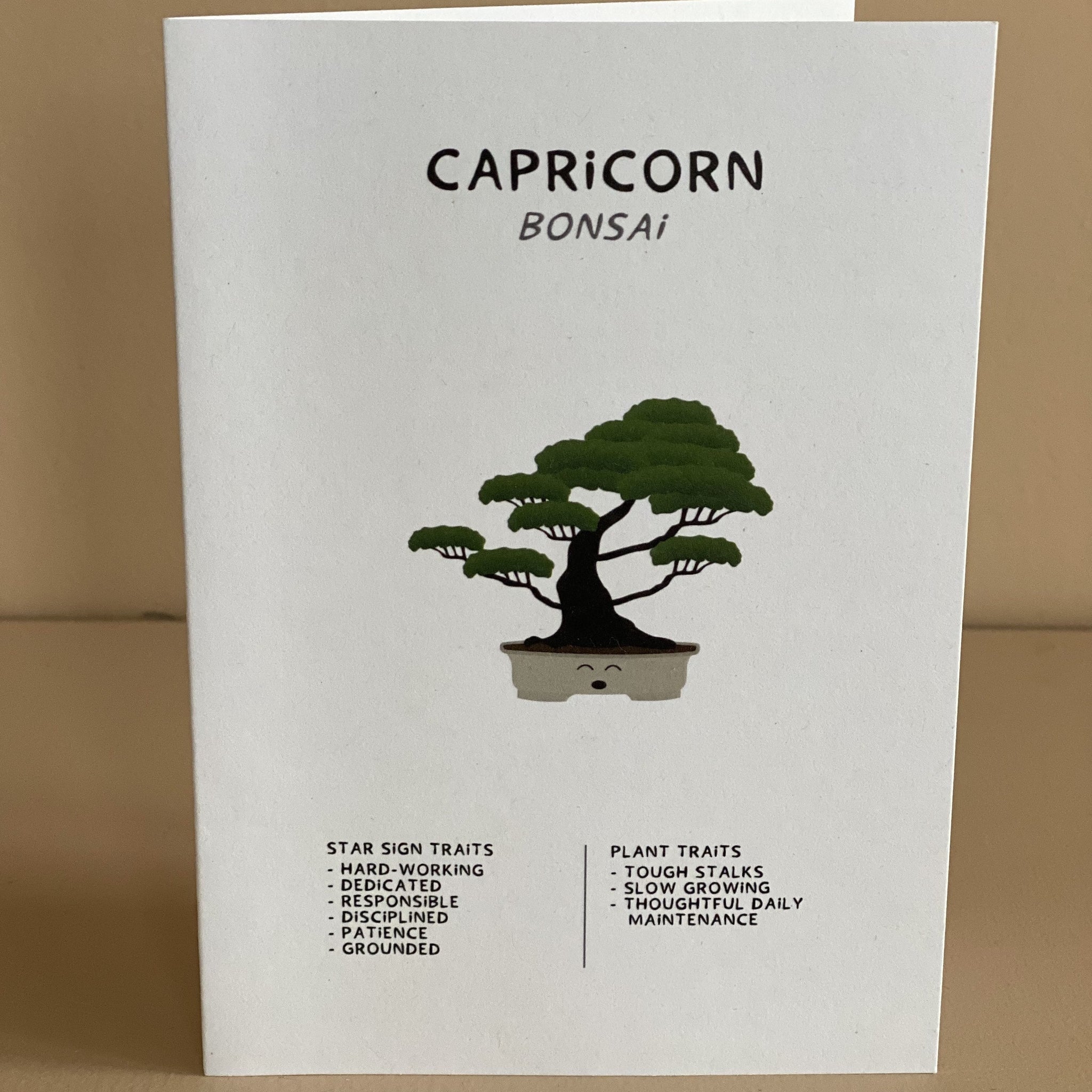 Plant x Zodiac Capricorn Gift Card