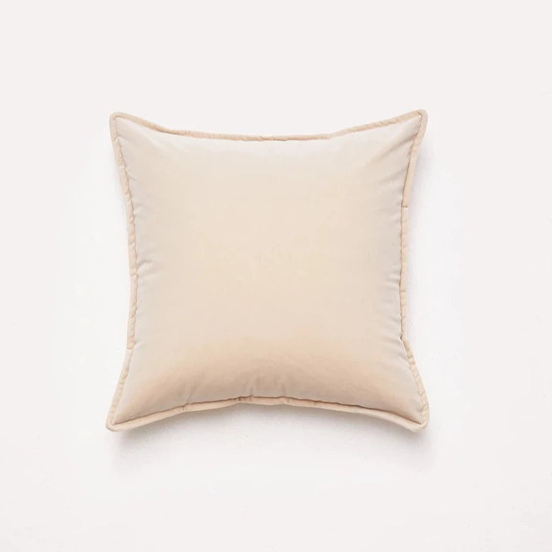Velvet Cushions - French Fizz