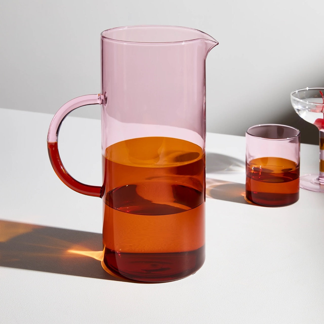 Two Tone Pitcher