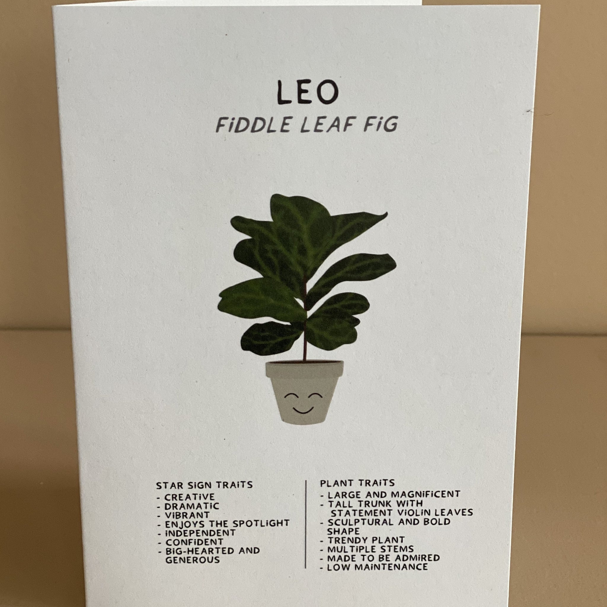 Plant x Zodiac Leo Gift Card